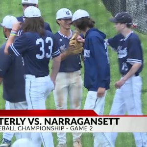 Westerly, Narragansett to play winner-take-all Game 3 for DII baseball championship Sunday