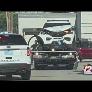 Two cruiser crashes hours apart in Pawtucket