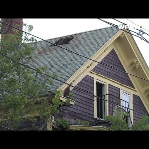 VIDEO NOW: 13 displaced by Providence fire