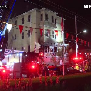 VIDEO NOW: 6 people, 3 firefighters injured in Fall River fire