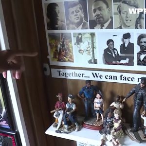 VIDEO NOW: Camper turns into mini history museum