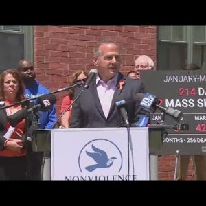 VIDEO NOW: Congressman Cicilline takes questions on gun safety bills