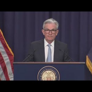 VIDEO NOW: Fed Chair Powell discusses interest rates hike, economy
