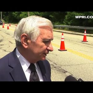 VIDEO NOW: Sen. Reed reacts to Roe V. Wade ruling