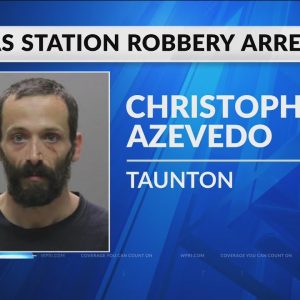 VIDEO NOW: Taunton man charged with robbing gas station, injuring clerk