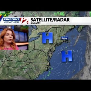 Weather Now: A Hot & Sunny Weekend Ahead