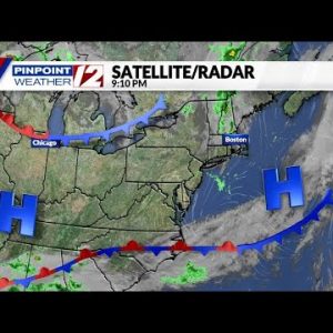 Weather Now: Quiet Tonight, Hot & Dry End to the Workweek