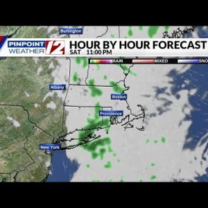 Weather Now:  Showers Early Sunday Morning; Chilly Father's Day