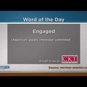 Word of the Day: Engaged