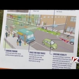 Busy Providence street to be revamped as part of 'Great Streets' initiative