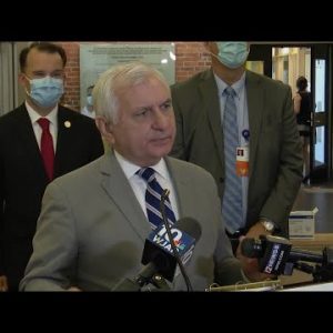 VIDEO NOW: Senator Jack Reed shares his thoughts about reducing prescription drug prices