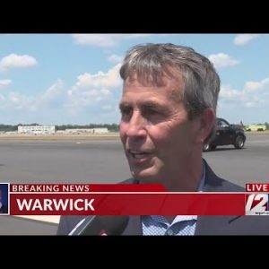 VIDEO NOW: Warwick Mayor Picozzi talks about discussion with President Biden