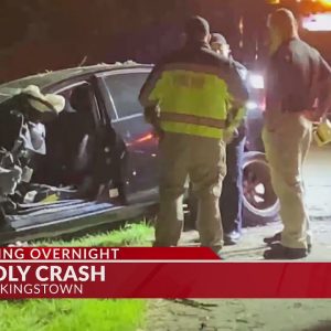 1 dead after car slams into tree in South Kingstown