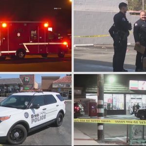 2 dead, 3 wounded at 4 California 7-Eleven stores