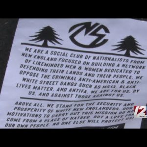 2 men charged for posting white nationalist flyers due in court