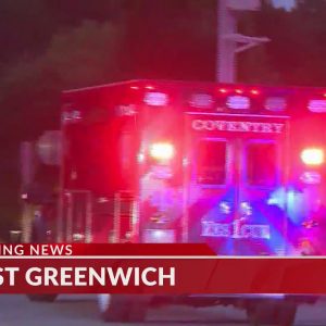 2 men pulled from West Greenwich pond