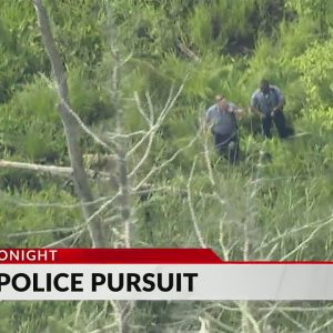 3 arrested after lengthy pursuit spanning 2 states