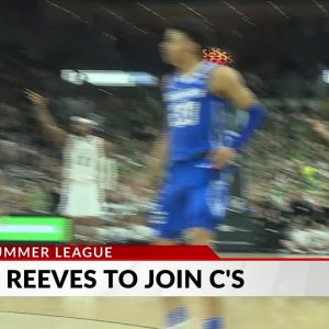 AJ Reeves to join Celtics Summer League team