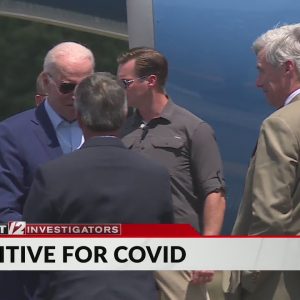 Target 12 Investigator Steph Machado with an in-depth look at Biden's positive COVID test