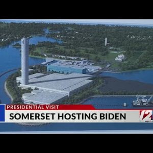 Biden departs for visit to Southern New England