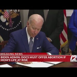 Biden: Docs must offer abortion if mom’s life at risk