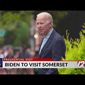 Biden paying visit to Somerset this afternoon