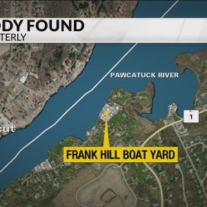 Body found in water near Westerly boatyard
