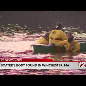 Body of drowning victim found in Massachusetts lake