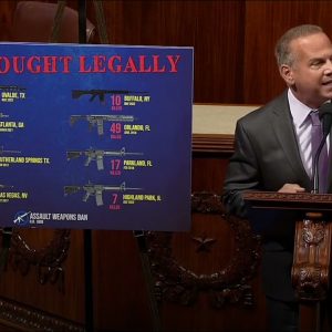 Cicilline Implores House to Save Lives, Pass Assault Weapons Ban