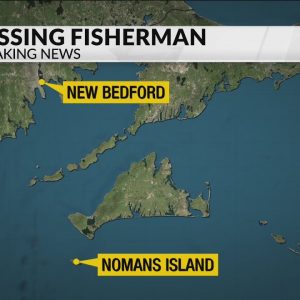 Coast Guard searching for fisherman who went overboard off coast of MA