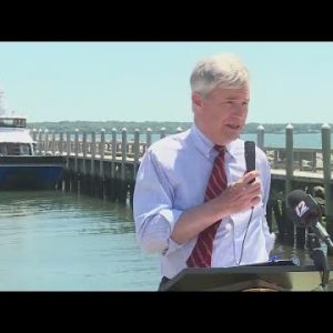 VIDEO NOW: Sen. Whitehouse discusses program to train high school students for offshore wind jobs
