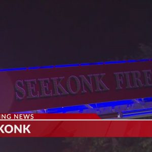 Dog dies in Seekonk fire