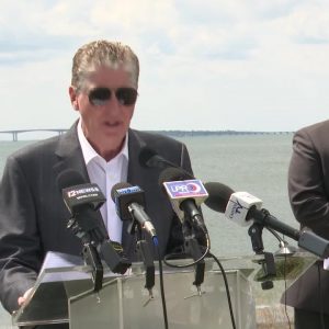 VIDEO NOW: Governor McKee signs legislation to expand offshore wind energy