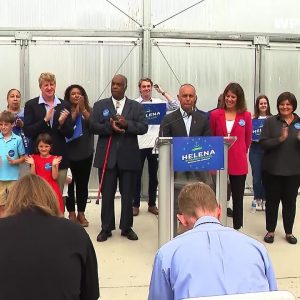 VIDEO NOW: Leaders endorse gubernatorial candidate Helena Buonanno Foulkes