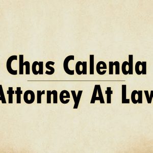Chas Calenda: Attorney At Law: EP31 - Introducing: Amanda Blau for RI House District 30 (REPLAY)