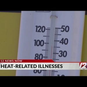 Feel-like temps hit 100 amid possible heat wave