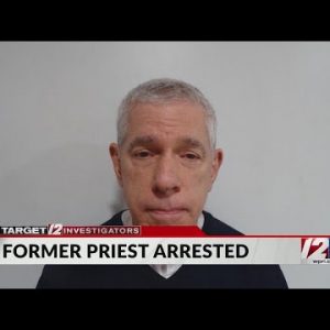 Former RI priest facing child porn charges arrested again