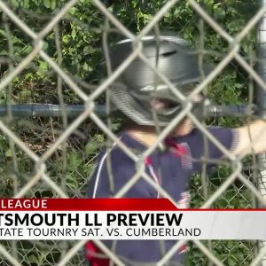 Four teams remain in quest for R.I. ticket to Little League regionals