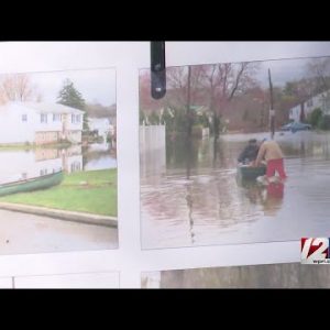 Home buyouts offered in 3 flood-prone areas of RI
