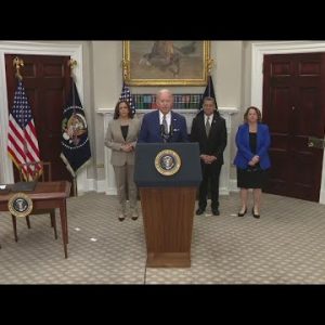 VIDEO NOW: President Biden signs executive protecting access to abortion