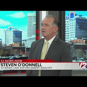 Law Enforcement Analyst Steven O'Donnell on parade shooting