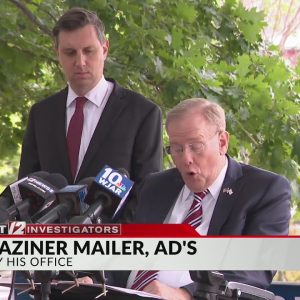 Mailers, TV ads from treasurer’s office give extra boost to Magaziner