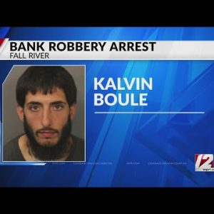 Man charged with robbing 2 Fall River banks