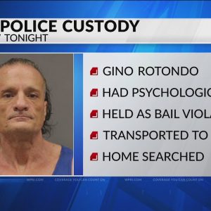 Man involved in 17-hour standoff with police held as bail violator