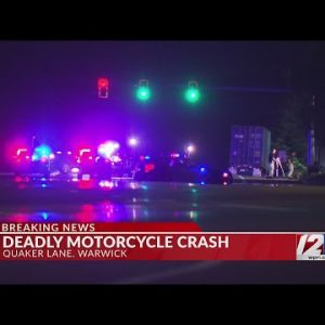 Motorcyclist dies after colliding with 18-wheeler in Warwick