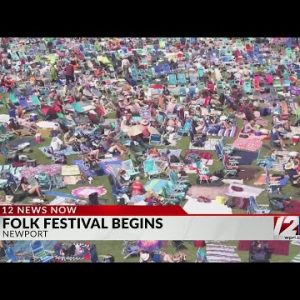 Newport Folk Festival kicks off Friday