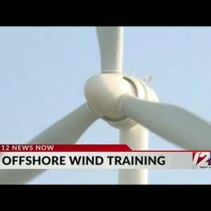 Senator Whitehouse announces funding for offshore wind job training program