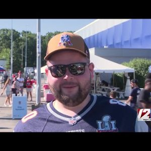 Patriots fans full of excitement, recharged for 2022 season