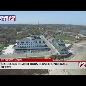 Police: 6 Block Island businesses served alcohol to minors