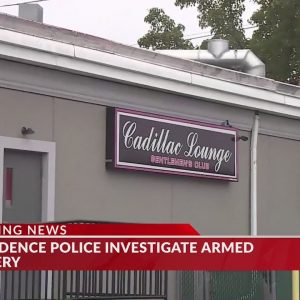Police investigate armed robbery at Cadillac Lounge